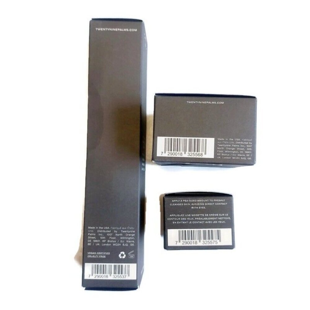 Twentynine Palms Lot of 3 Hand Cream Facial Moisturizer Mira Luna Eye Cream - Picture 6 of 6